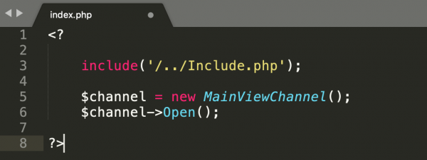 Corinth – Open Channel Code Corinth - Open Channel Code