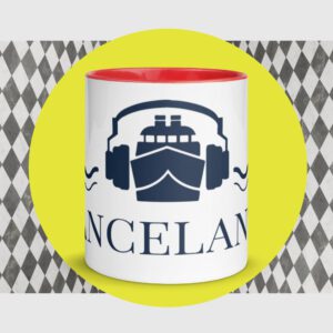 Alternative view of Mug with Color Inside